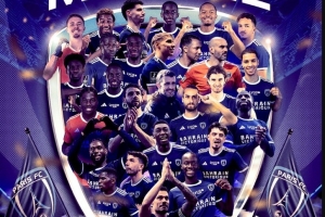 新赛季上演巴黎德比！锁定法乙前二，巴黎FC时隔46年重返顶级联赛